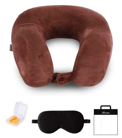 U Travel Pillow Combo Travel Kit